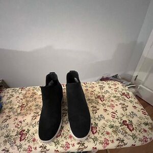 Sorel Black Ankle Boots